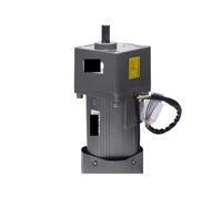 HYRBNSDLK Motor asíncrono 7GU400W 220V AC El Motor de reducción Engranajes es un monofásico con Condensador(220v 40k 0-33rpm)