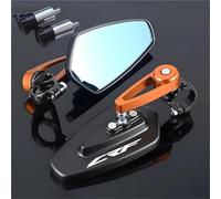 HYRHEV 1 Par De Espejos Retrovisores para Motocicleta CRF450R CRF250R CRF150R CRF250X CRF450X Espejos Retrovisores para Manillar De Scooter Espejo de Manillar(002)