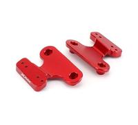 HYRHEV Accesorios para Motocicletas Espejos Laterales Kit Soporte Movimiento hacia Adelante Espejo Retrovisor Xmax 300 XMAX300 X-MAX 300 2023 Espejo de Manillar(008)