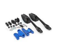 HYRHEV Accesorios para Motocicletas Espejos Laterales Kit Soporte Movimiento hacia Adelante Espejo Retrovisor Xmax 300 XMAX300 X-MAX 300 2023 Espejo de Manillar(004)