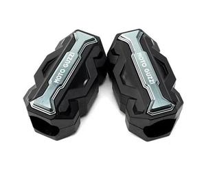 HYRHEV Bloque De Protección del Parachoques del Motor De La Motocicleta para Moto Guzzi V85TT V9 Roamer/Bobber / V85 TT / V7 Stone Special Cubierta del Motor(New Grey)