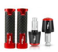 HYRHEV CBR1000RR 2004 2005 2006 2007 CBR 1000RR CBR 1000 RR Accesorios de Motocicleta Manillar Manillar Puños Extremos(Red red1)