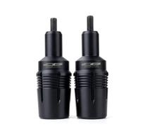 HYRHEV Escudo Accesorios Motocicleta CB650R CB 650R 650 R 2019-2023 Protección contra Caídas Almohadilla Antichoque Motor Deslizador Marco Protector contra Choques Parachoques(Black 111)