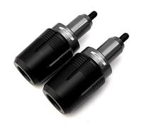 HYRHEV Escudo Accesorios Motocicleta CB650R CB 650R 650 R 2019-2023 Protección contra Caídas Almohadilla Antichoque Motor Deslizador Marco Protector contra Choques Parachoques(Titanium)