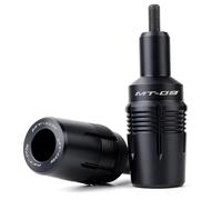 HYRHEV Escudo Accesorios Motocicletas MT09 MT03 MT-09 MT-03 2014-2024 Deslizadores Chasis Protección contra Caídas Protectores contra Choques Parachoques(MT03)