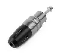 HYRHEV Escudo Deslizador Escape Aluminio para Suzuki V-Strom 650XT DL650 DL 650 XT 2017-2022 Accesorios Motocicleta Parachoques(Titanium)