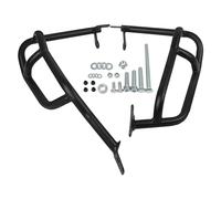 HYRHEV Escudo Protector Depósito Motor Motocicleta Barras Choque Parachoques Jaula Acrobacias NT1100 DCT NT 1100 2022-2024 Parachoques(Lower black1)