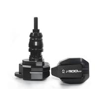 HYRHEV Escudo Protectores Choque Motocicletas para Kawasaki Z650 Z900 Z900RS Z650 2017-2020 Deslizadores Marco Cubierta Motor CNC Parachoques(Z900RS Black16)