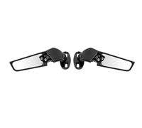 HYRHEV Espejo Retrovisor Ajustable Motocicleta para Kawasaki para Ninja 250 300 400 650 H2 Y H4 Modificado Espejo de Manillar(003)