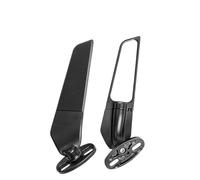 HYRHEV Espejo Retrovisor Ajustable Motocicleta para Kawasaki para Ninja 250 300 400 650 H2 Y H4 Modificado Espejo de Manillar(002)