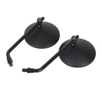 HYRHEV Espejo Retrovisor Chapado Espejo Retro Clásico Espejo Lateral Accesorios para Motocicleta R NineT R9T R18 R12 Espejo de Manillar(001)