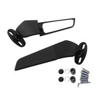 HYRHEV Espejo Retrovisor CNC De ala Fija Motocicleta para Kawasaki para Ninja ZX9R ZX-9R ZX900 Espejo de Manillar(001)