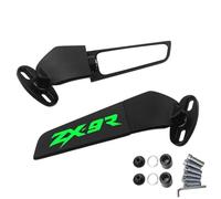 HYRHEV Espejo Retrovisor CNC De ala Fija Motocicleta para Kawasaki para Ninja ZX9R ZX-9R ZX900 Espejo de Manillar(005)