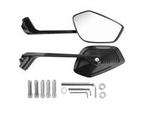 HYRHEV Espejo Retrovisor Lateral Aluminio para Motocicleta Accesorios para Motocicleta R1250GS LC R1200GS F900R G310GS S1000R R1250RS F900XR C400X/GT Espejo de Manillar(003)