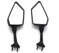 HYRHEV Espejo Retrovisor Motocicleta para Kawasaki EX250 para Ninja 250 2008-2012 Espejo Lateral Piezas Motocicleta Espejo de Manillar