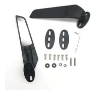 HYRHEV Espejos Retrovisores De Aluminio Macizo para Motocicletas CBR 125 250 300 500 600 650 R CBR 600 F4 Espejo de Manillar