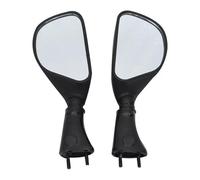 HYRHEV Espejos Retrovisores Laterales Motocicleta para Kawasaki para Ninja ZX-9R 1998-2003 ZX6R 1998-2002 Espejo de Manillar
