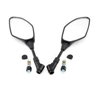 HYRHEV Espejos Retrovisores Laterales para MT07 MT-09 900 700 Tenere FJ09 MT10 MT 07 09 Accesorios para Motocicletas Espejo de Manillar