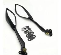 HYRHEV Espejos Retrovisores Motocicleta para Kawasaki para Ninja ZX6R ZX636 2009-2023 Espejo de Manillar