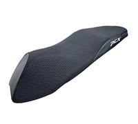 HYRHEV Funda de Asiento de Motocicleta Impermeable Resistente al Sol y Transpirable Adecuada para PCX125 PCX150 PCX160 PCX 125 150 y 160.(A1)