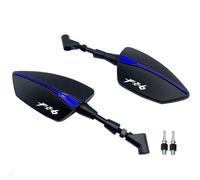 HYRHEV Motocicleta Accesorios para Motocicletas Espejos Laterales De Alta Definición FZ6 FZ6S FZ6N For Fazer Espejo de Manillar(002)