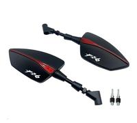 HYRHEV Motocicleta Accesorios para Motocicletas Espejos Laterales De Alta Definición FZ6 FZ6S FZ6N For Fazer Espejo de Manillar(009)