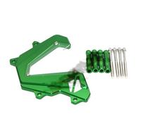 HYRHEV Panel De Piñón Delantero Izquierdo, Protector De Cadena del Motor para Kawasaki Z750 Z800 2013 2014 2015 2016 Cubierta del Motor(NO Logo Green)