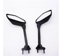 HYRHEV Par De Espejos Retrovisores Motocicleta para Kawasaki para Ninja 650R ER6F 2009-2016 400R 2010-2014 1000 Z1000SX Espejo de Manillar