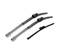 HYRHEV Parabrisas Escobillas Limpiaparabrisas Delanteras Y Traseras para Cupra para Seat para Ateca KH7 2016-2023 Parabrisas Ventana Cristal(LHD)