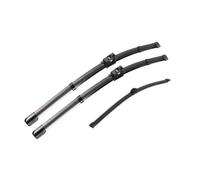 HYRHEV Parabrisas Limpiaparabrisas Delantero y Trasero para Benz GLA H247 MK2 2020-2023 GLA200 GLA220 GLA250 GLA180, Kit de Parabrisas y Ventana.(LHD)