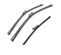 HYRHEV Parabrisas Limpiaparabrisas Delantero Y Trasero para VW Up 2011-2020 Accesorios para Coche