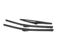 HYRHEV Parabrisas Limpiaparabrisas Delantero Y Trasero Parabrisas Ventana para Land Rover para Discovery para Sport L550 2014-2023