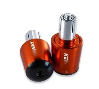 HYRHEV Tapones de Extremo del Manillar para Keeway Hurricane 50 Vieste 300 Zahara Cityblade k-Light Superlight RKR RKV RKF 125 RKS 150(Orange)