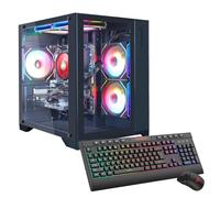 Hyrican GAMEMAX Infinity Mini BK 7796 Gaming PC Ryzen 7 5700X 16GB/1TB SSD RTX 5060Ti Win11