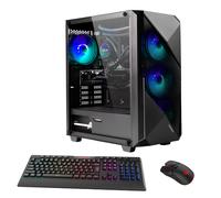 Hyrican Striker 7481 AMD Ryzen 7 9700X, 32 GB de RAM DDR5, 1 TB de SSD M.2, NVIDIA GeForce RTX 5060 Ti (16 GB GDDR7), Windows 11 Home