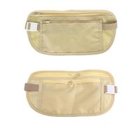 HYROOY Bolsa de viaje para pasaporte, dinero, cinturón, delgada, de seguridad secreta, Como se muestra en la imagen., LxW):26cm x 13cm/10.14'' x 5.07''(approx)