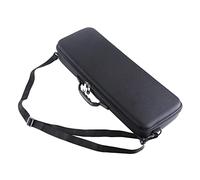 HYROOY Bolsas de pesca al aire libre EVA a prueba de golpes para caña de pescar y carrete con correa de almacenamiento, bolsa cruzada portátil de tela compuesta EVA