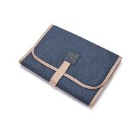 HYROOY Cambiador de pañales plegable para bebé, impermeable, para recién nacido, cambiador de pañales de viaje Db Oxford + poliéster