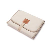 HYROOY Cambiador de pañales plegable para bebé, impermeable, para recién nacido, cambiador de pañales de viaje, Bg Oxford+poliéster