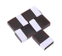 HYROOY Diafragma de flauta, pegamentos sólidos, flauta tradicional de bambú, piezas chinas Dizi para instrumentos musicales, accesorio de cuidado de reparación, membrana de flauta