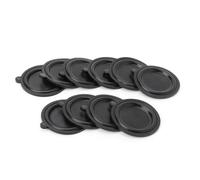 HYROOY Diafragma de presión de 5 m para calentador de agua, accesorios de gas, conexión de agua, plástico, 10 unidades