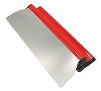 HYROOY Espátula alisadora de paneles de yeso para herramientas de pared, acero inoxidable, pintura de 40 cm, herramienta de espátula de acabado