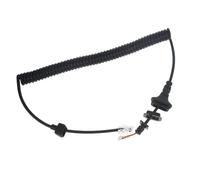 HYROOY Micrófono de hombro HM-148G 6pin 3.5mm para radio móvil F6011 F5011 F1721 F221 F121 ABS