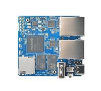 HYROOY para Router NanoPi R2S de código abierto DualGbps Ethernets puertos RK3328 QuadCores CortexA53 1GB DDR4 de memoria