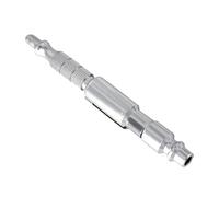 HYROOY Pistolas de aire de bolsillo ajustables con enchufe tipo M de 1/4 pulgadas, pistola de soplado de aire, boquilla de aleación, número de EE. UU