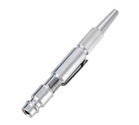 HYROOY Pistolas de soplado de aire de bolsillo ajustables con enchufe tipo M de 1/4 pulgadas, pistola de soplado de aire, boquilla de aleación, n.º UE