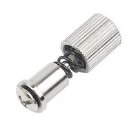 HYROOY Prensatelas planas, tornillo de cambio rápido para máquina de coser, herramientas de metal