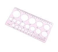 HYROOY Regla de pezón, tarjeta de medición de pezones, regla de brida, herramienta de tamaño, suministros de lactancia materna eficientes, 27 tamaños