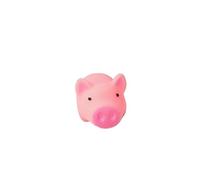 HYRSXN 1 Pieza de Juguetes for Perros de 4,5 cm, Bonitos Juguetes de Goma for Perros de Color Rosa Que gritan, Juguetes for Mascotas, chirriadores, masticables, Regalo, Decoraciones for el hogar