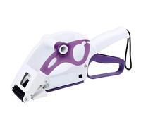 HYRTEFBN aplicador de Etiquetas Máquina etiquetadora semiautomática for Botellas Redondas, empaquetadora Manual con Etiqueta Adhesiva y Precio.